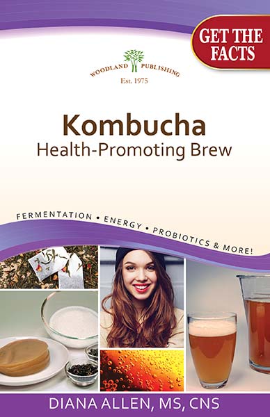 Woodland publishing: Kombucha 50 pgs Book