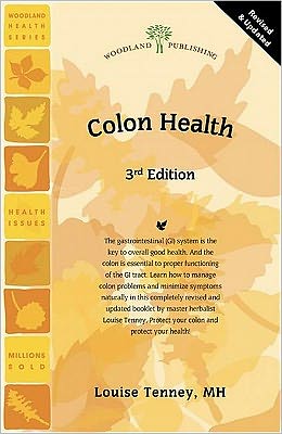 Colon Health 3rd Ed 40 pgs from Woodland Publishing