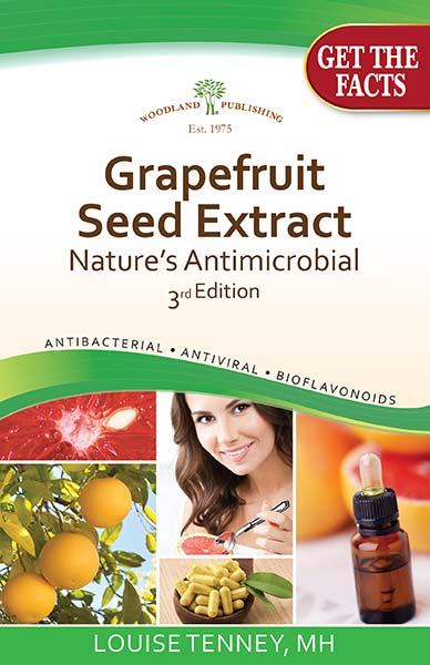Woodland publishing: Grapefruit Seed Extract 3rd Ed 36 pgs Book