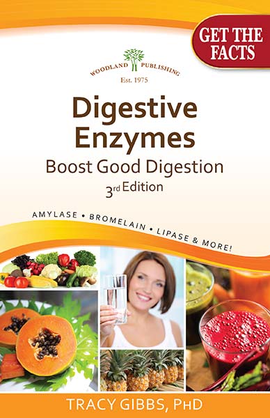 Woodland publishing: Digestive Enzymes 3rd Ed 32 pgs Book