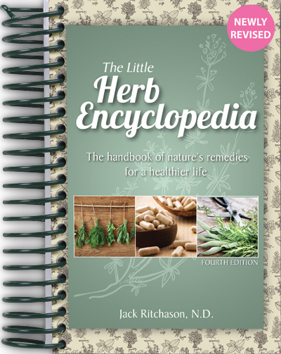 Woodland publishing: Little Herb Encyclopedia 4th Ed (Spiral) 528 pgs Book