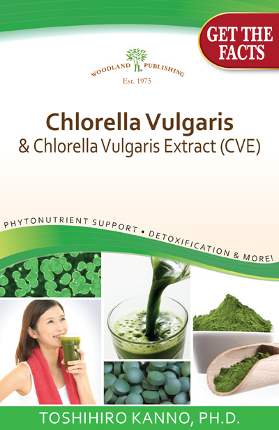Woodland: Chlorella Extract Extract Book (Publication) 64pgs