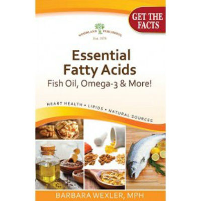 Woodland publishing: Essential Fatty Acids 32 pgs Book