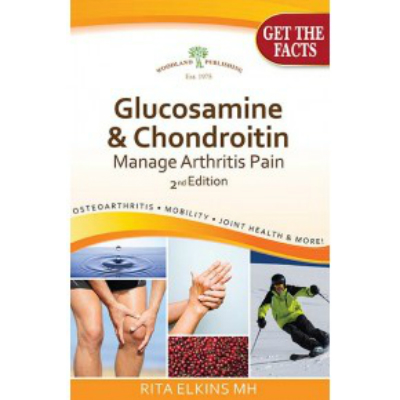 Woodland publishing: Glucosamine & Chondroitin 2nd Ed 28 pgs Book