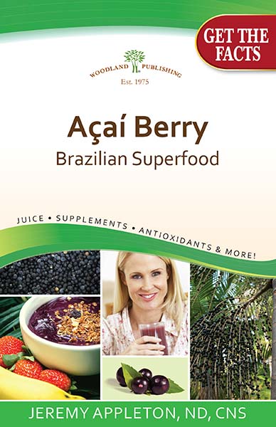 Woodland publishing: Acai Berry Fruits of Paradise 32 Page BookLet