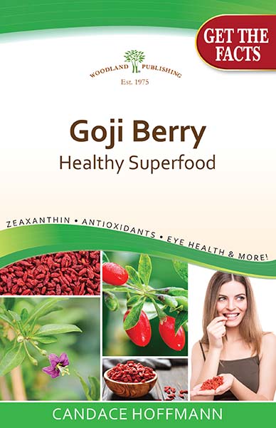 Woodland publishing: Goji Berry Fruits of Paradise 32 Page BookLet