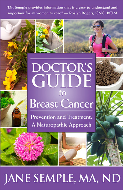 Woodland publishing: Doctor's Guide to Breast Cancer Prevention & Treatment: A Naturopathic Approach 203 pgs