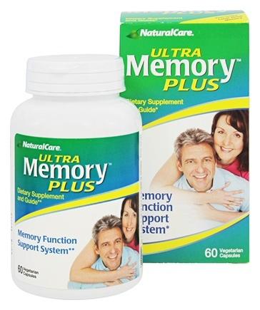 NaturalCare: Ultra Memory Plus 60 ct Vcp