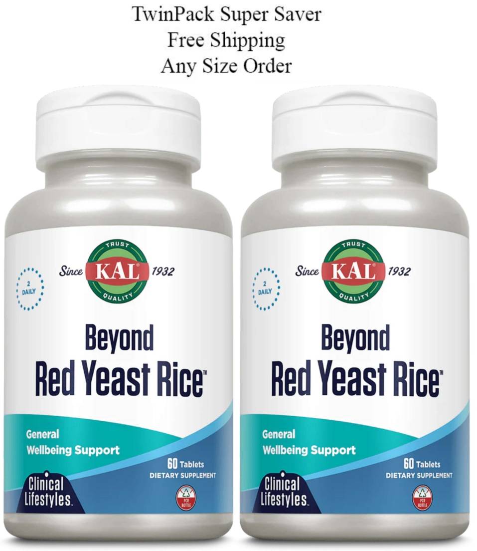 Kal: Beyond Red Yeast Rice (Free Shipping) 60 ct