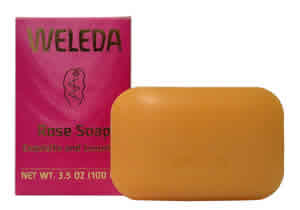 WELEDA: Rose Soap 3.5 oz