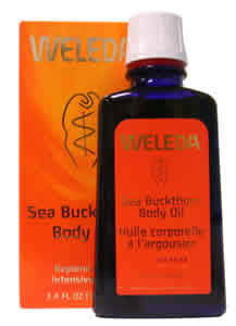 WELEDA: Sea Buckthorn Body Oil 3.4 fl oz