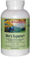 FOODSCIENCE OF VERMONT: Men's Superior® 120 tabs