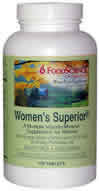 FOODSCIENCE OF VERMONT: Women's Superior® 120 tabs