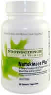 Nattokinase Plus 60 caps from FOODSCIENCE OF VERMONT