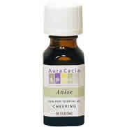 AURA CACIA: Essential Oil Anise (pimpinella anisum) .5 fl oz