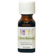 AURA CACIA: Essential Oil Balsam Peru (myroxylon pereae) .5 fl oz