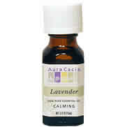AURA CACIA: Essential Oil Lavender (lavendula augustifolia) .5 fl oz