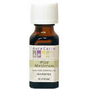 AURA CACIA: Essential Oil Marjoram (thymus masticina) .5 fl oz