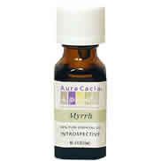 AURA CACIA: Essential Oil Myrrh (commiphora molmo) .5 fl oz