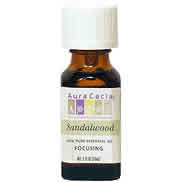 AURA CACIA: Essential Oil Sandalwood .5 fl oz