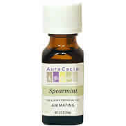 AURA CACIA: Essential Oil Spearmint (mentha spicata) .5 fl oz