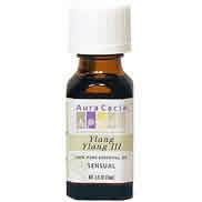 AURA CACIA: Essential Oil Ylang Ylang (cananga odorata) .5 fl oz