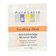 AURA CACIA: Mineral Bath Soothing Heat 3 oz