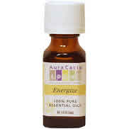 AURA CACIA: Aromatherapy Oil Blend Energize .5 fl oz