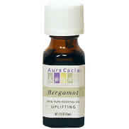 AURA CACIA: Essential Oil Bergamot-Orange (citrus bergamia) .5 fl oz