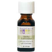 AURA CACIA: Essential Oil Lavender, Spike (lavandula latifolia) .5 fl oz