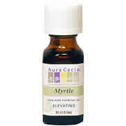 Essential Oil Myrtle (myrtus communis) .5 fl oz from AURA CACIA