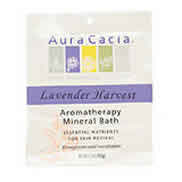 AURA CACIA: Mineral Bath Lavender Harvest 2.5 oz