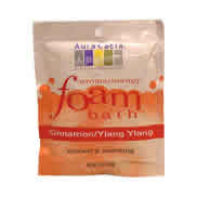 AURA CACIA: Aromatherapy Foam Bath Cinnamon Ylang 2.5 oz
