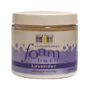 AURA CACIA: Aromatherapy Foam Bath Lavender 14 oz