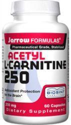 JARROW: Acetyl-L-Carnitine 250 MG 60 CAPS