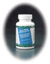ALTA HEALTH PRODUCTS: Magnesium Chloride 100 tabs