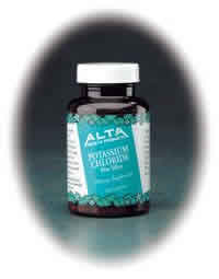 ALTA HEALTH PRODUCTS: Potassium Chloride & Silica 100 caps