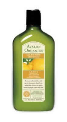 AVALON ORGANIC BOTANICALS: Shampoo Organic Lemon Verbena - Clarifying 11 fl oz