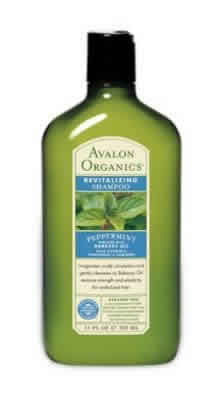 AVALON ORGANIC BOTANICALS: Shampoo Organic Peppermint  - Revitalizing 11 fl oz