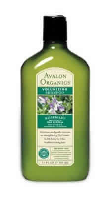 AVALON ORGANIC BOTANICALS: Shampoo Organic Rosemary - Volumizing 11 fl oz