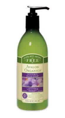 AVALON ORGANIC BOTANICALS: Liquid Soap Organic Lavender 8.5 fl oz