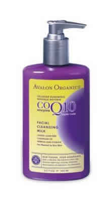 AVALON ORGANIC BOTANICALS: CoQ10 Facial Cleansing milk 8.5 oz