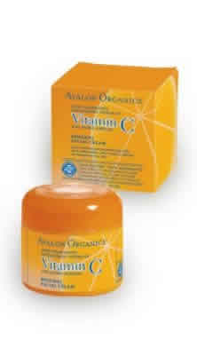 AVALON ORGANIC BOTANICALS: Vitamin C Renewal Facial Creme 2 oz