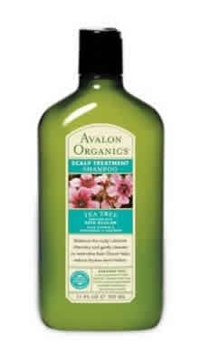 AVALON ORGANIC BOTANICALS: Shampoo Tea Tree Scalp Treatment 11 fl oz
