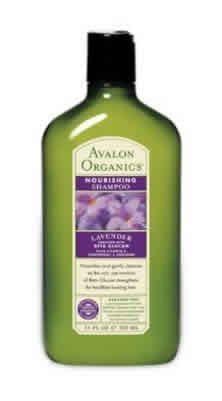 AVALON ORGANIC BOTANICALS: Shampoo Organic Lavender Nourishing Value Size 32 oz