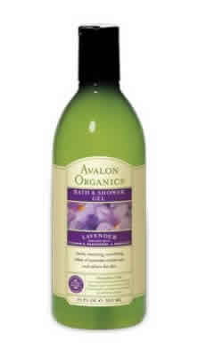 Bath and Shower Gel Organic Lavender VALUE SIZE 32 oz from AVALON ORGANIC BOTANICALS