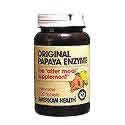 Papaya Enzyme Original Chewable 100 tabs from AMERICAN HEALTH