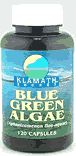 AMERICAN HEALTH: Klamath Shores Blue Green Algae 120 caps