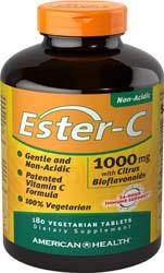 AMERICAN HEALTH: Ester-C With Citrus Bioflavonoids 1000mg 180 vegitabs