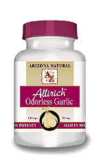 ARIZONA NATURAL PRODUCTS: Allirich Garlic 500mg 100 caps